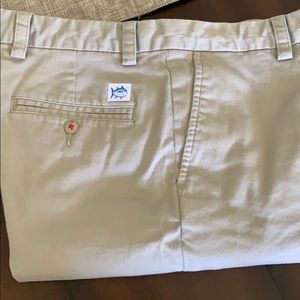 Boys khaki shorts